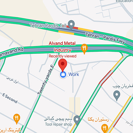 صنایع فلزی الوند